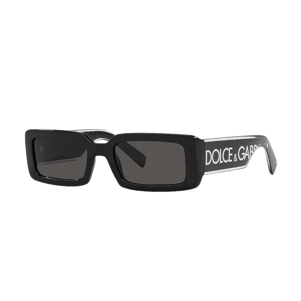 Dolce & Gabbana Black Sunglasses with Logo